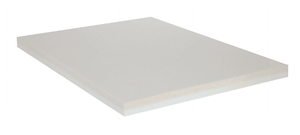 lot 684 image: Full Size Allswell 4 Memory Foam Mattress Topper Infused with Copper Gel
