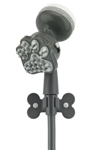lot 732 image: Oxygenics PawSpa Shampooch Gray Dog Bathing Kit with Hose for Indoor & Outdoor Use