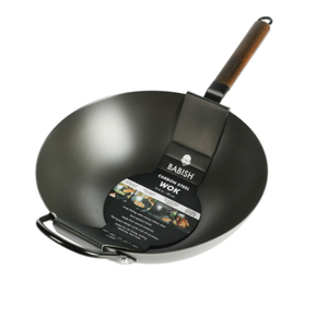 lot 457 image: Babish 13-inch Carbon Steel Wok