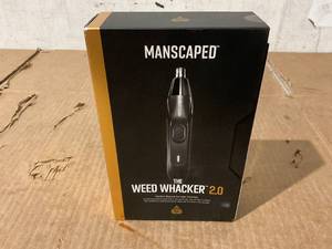 lot 345 image: MANSCAPED The Weed Whacker 2.0 Mens Electric Nose & Ear Hair Trimmer