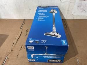 lot 346 image: HART 20-Volt Cordless Stick Vacuum Kit