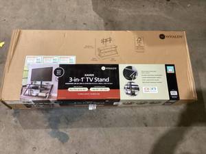 lot 479 image: Whalen Xavier 3-in-1 Television Stand for TVs up to 70