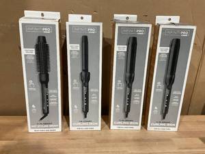 lot 469 image: LOT OF 4 Conair Infiniti Pro Hair Tools