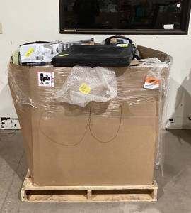 lot 905 image: Wholesale Pallet of Miscellaneous Items