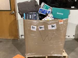 lot 909 image: Wholesale Pallet of Miscellaneous Items