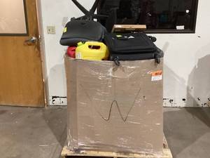 lot 911 image: Wholesale Pallet of Miscellaneous Items
