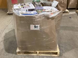 lot 912 image: Wholesale Pallet of Miscellaneous Items