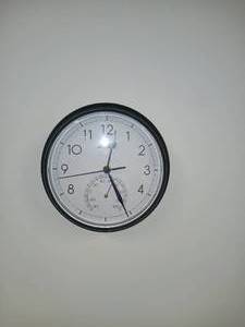 lot 31 image: Wall clock