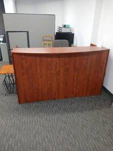 Cherrywood reception desk