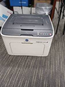 lot 36 image: Konica Minolta Magiccolor 1600n