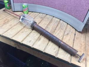 lot 120 image: Antique BROWNS CRYSTAL DUSTER Sprayer