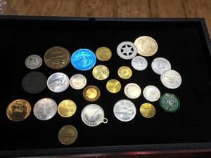 lot 190 image: Vintage Tokens