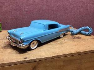 lot 216 image: Vintage 1957 Chevy-KCL Technology LTD - Telephone