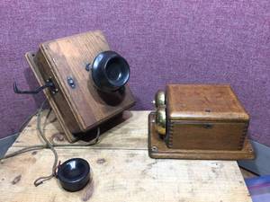 lot 273 image: Antique WESTERN ELECTRIC - Telephone