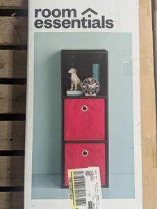 11" 3 Cube Organizer Shelf - Room Essentials™ - Espresso