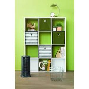 lot 24 image: 11 12 Cube Organizer Shelf - Room Essentials - White