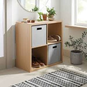 lot 52 image: 4 Cube Organizer - Brightroom - Natural