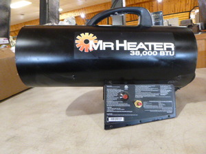 lot 2 image: Mr. Heater Propane Torpedo Heater