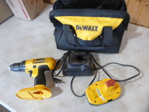 lot 5 image: DeWalt DrillDriver