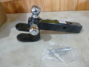 lot 12 image: Tri-Ball Trailer Hitch Mount