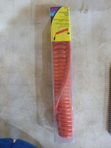 lot 15 image: Valley Coiled 6-Way Trailer Cable