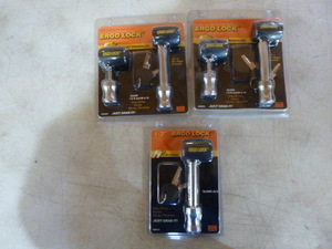lot 28 image: 3 Packs of Ergo Locks