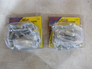 lot 32 image: 2 Valley Safety Chains
