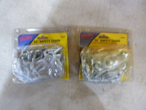 lot 33 image: 2 Valley Safety Chains