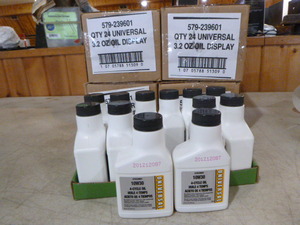 lot 35 image: 4 Cases of Universal 10W30 4-Cycle Oil