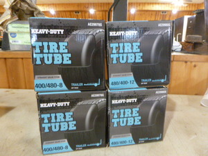 lot 38 image: 4 Heavy Duty Tire Tubes