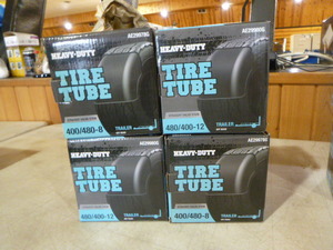 lot 39 image: 4 Heavy Duty Tire Tubes