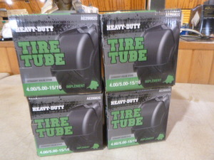 lot 40 image: 4 Heavy Duty Tire Tubes