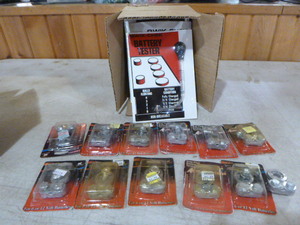 lot 44 image: Battery Testers and Terminal Posts