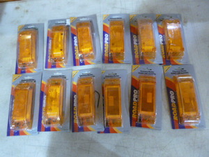 lot 52 image: 12 Road Pro ClearanceMarker Sealed Light Assemblies