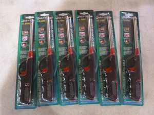 lot 56 image: 6 Click-N-Flame Multi-Purpose Lighters