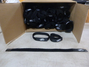 lot 61 image: Box of Valley Velcro Straps