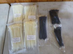 lot 67 image: 7 Packs of CableZip-Ties