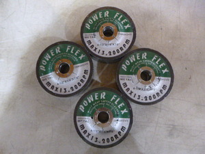 lot 75 image: 4 Packs of Power Flex Cutting Wheels