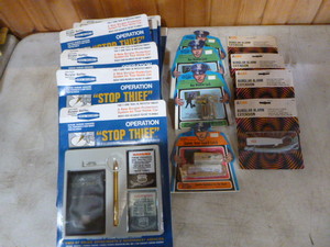 lot 94 image: Home Security Items