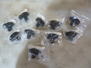 lot 83 image: 10 Starter Ropes with Rubber Handles