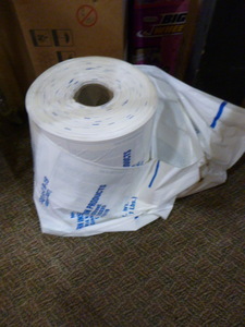 lot 85 image: Roll of Northern Wool Insulation Bags