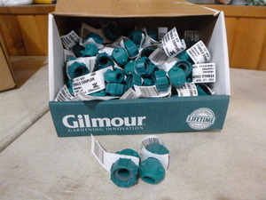 lot 86 image: Box of Gilmore Female Couplers