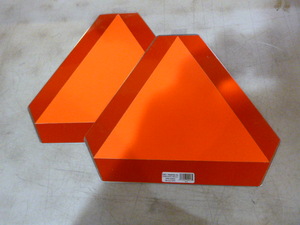 lot 95 image: 2 Slow Signs