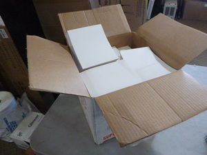 lot 97 image: Box of Scratchpads