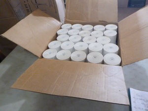 lot 101 image: Case of Thermal Tape