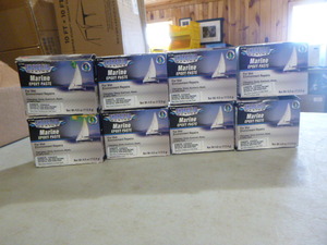 lot 109 image: 8 Boxes of Shoreline Marine Epoxy Paste
