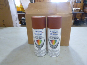 lot 110 image: 12 Cans of Prime Blend Automotive Spray Paint