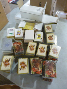 lot 122 image: Lot of Playing Cards