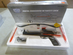 lot 106 image: Camco Tools Pistol Crossbow with Safety Lock