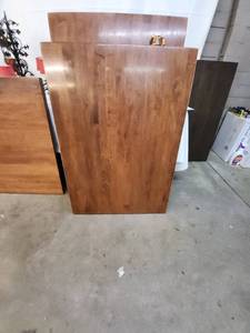 lot 45 image: Wooden Bar Table Top - 30 x 42